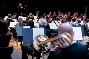 Zoom: Jaap van Zweden, Gstaad Festival Orchestra 