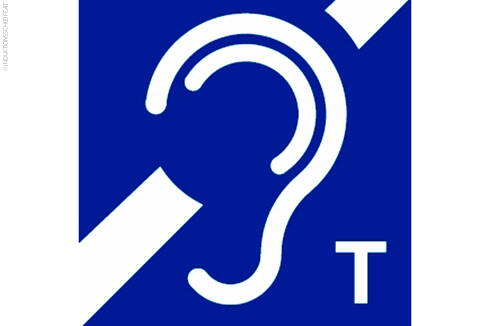 Symbol Induktive Höranlage